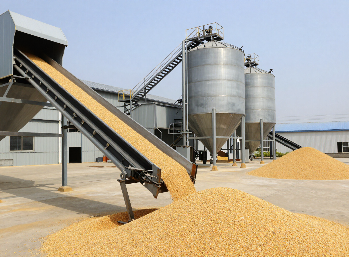 Agriculture and grain conveyor belt application