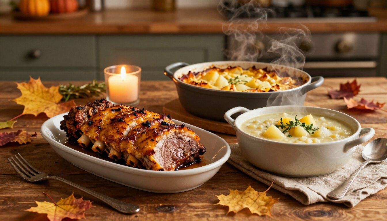Cozy Comfort Foods for Fall and Winter