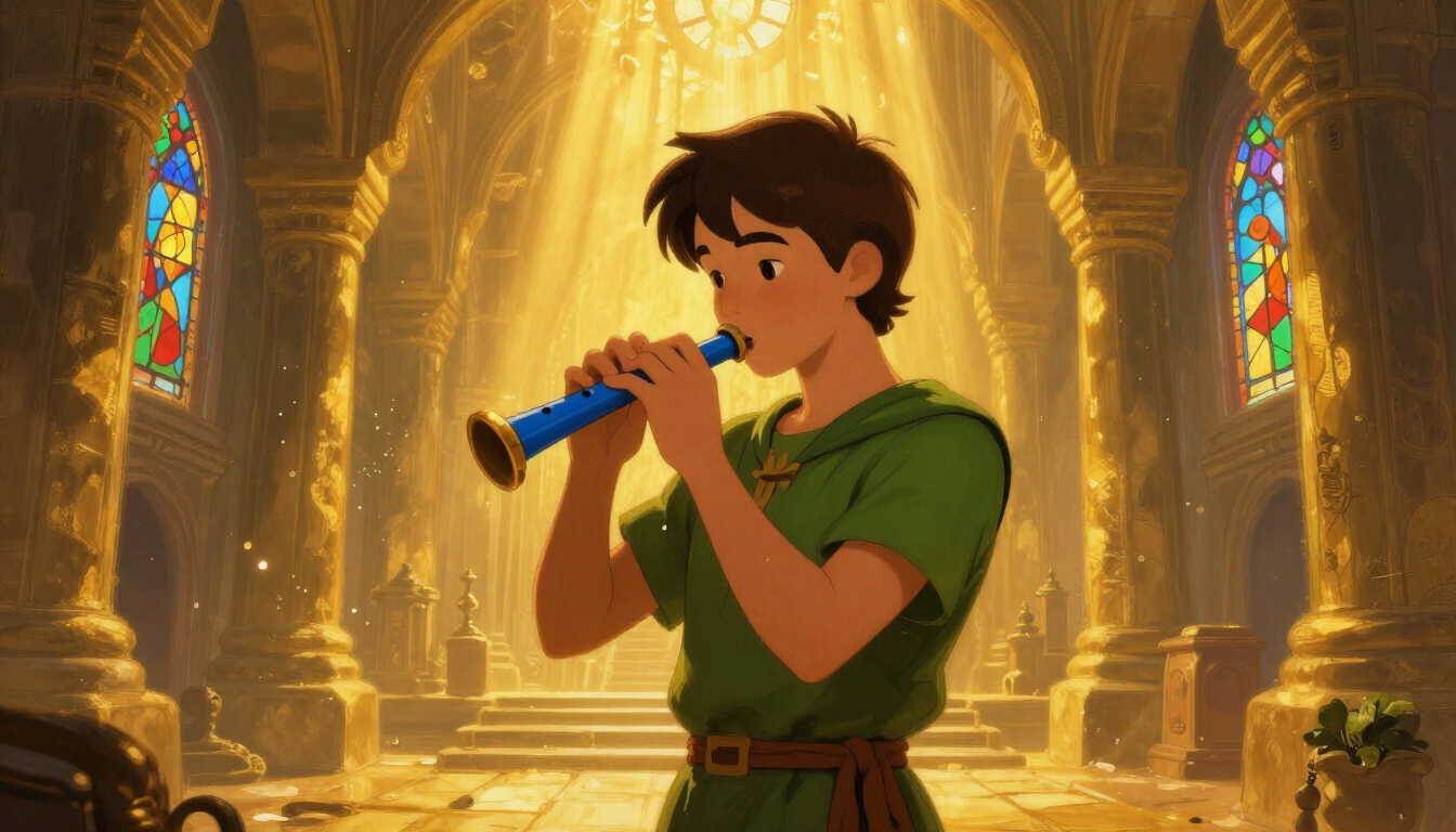 Artwork for The Legend of Zelda: Ocarina of Time