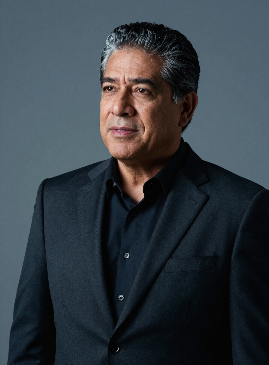 Portrait of Daniel Ortega-Reyes