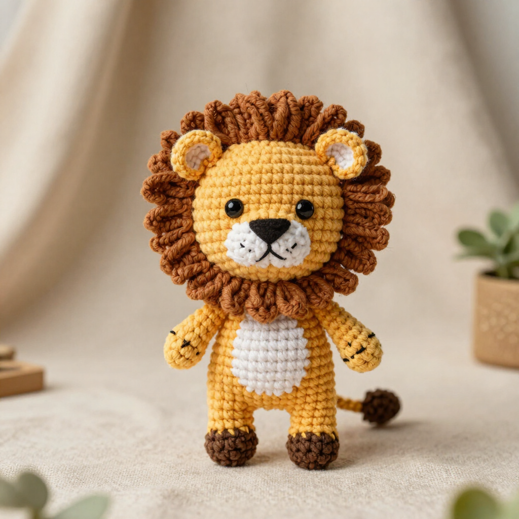 León Amigurumi