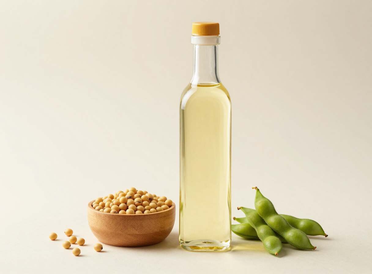 Refined soybean oil from Malaysia