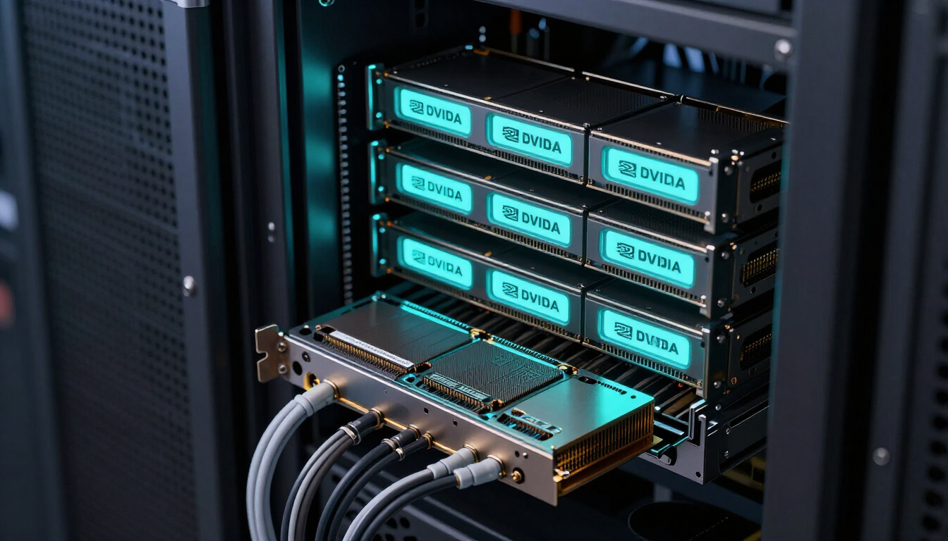 GPU compute infrastructure in an enterprise data hall