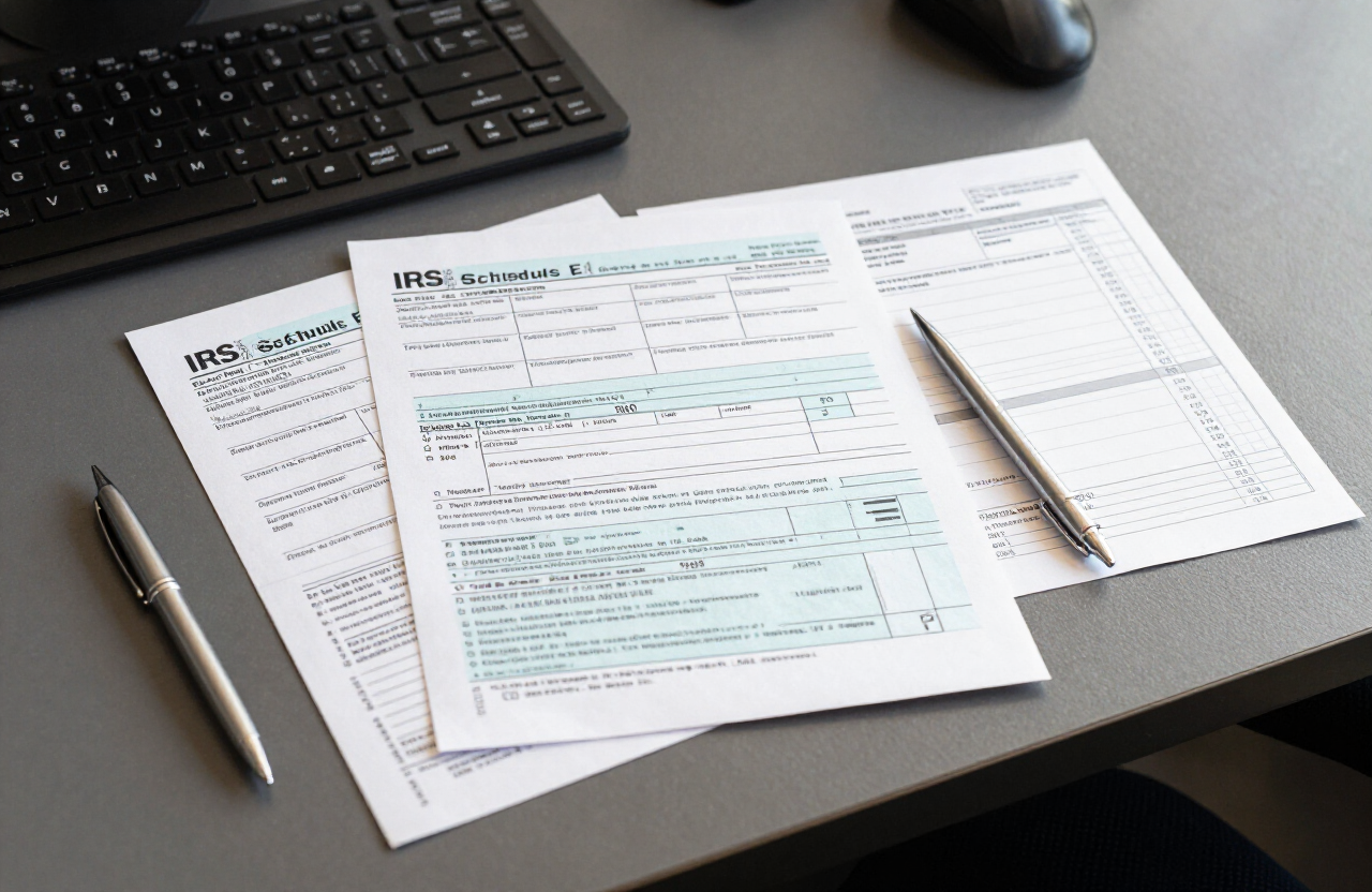 Schedule E Categories That Save You at Tax Time