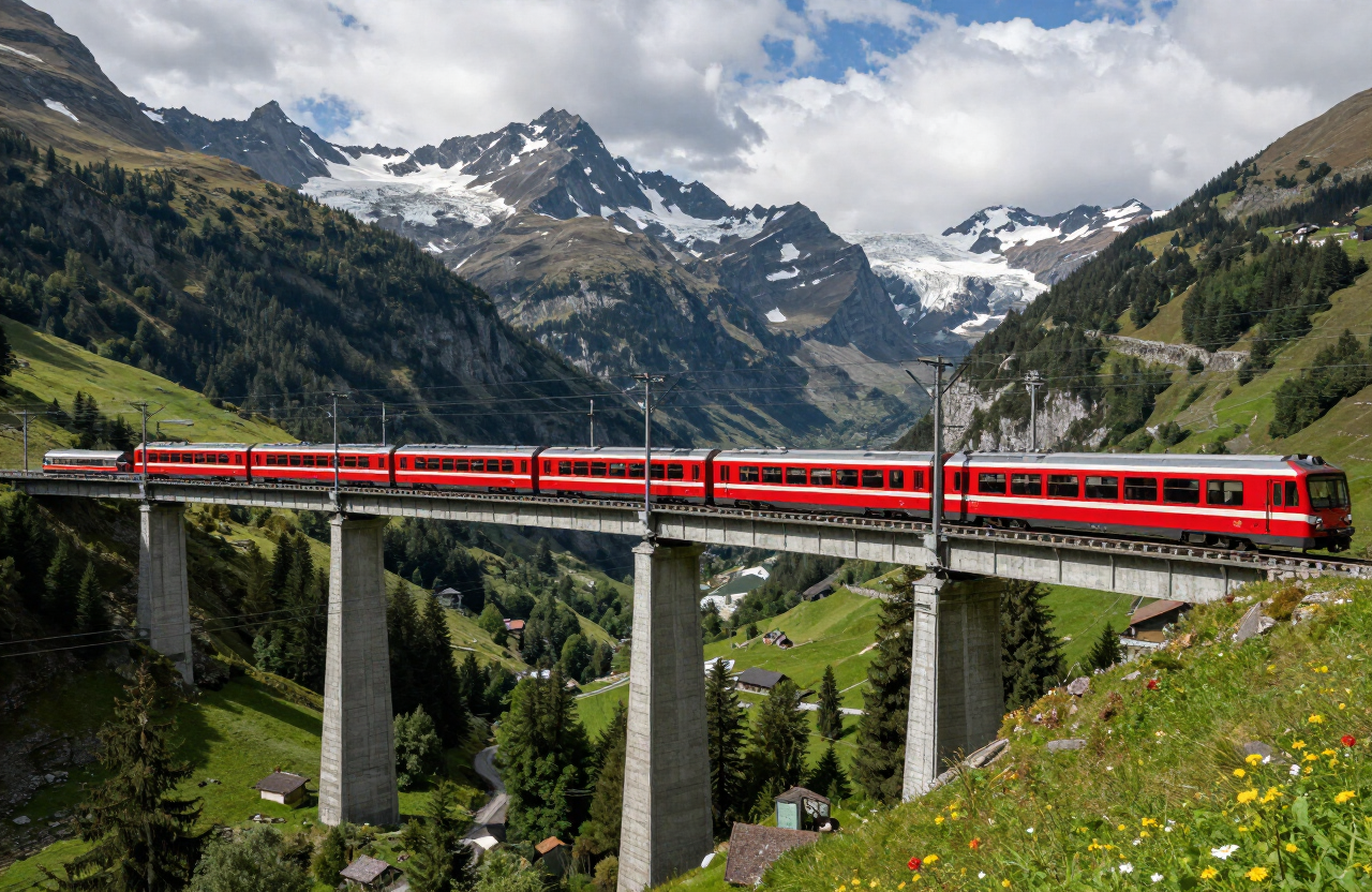 Grands trains suisses