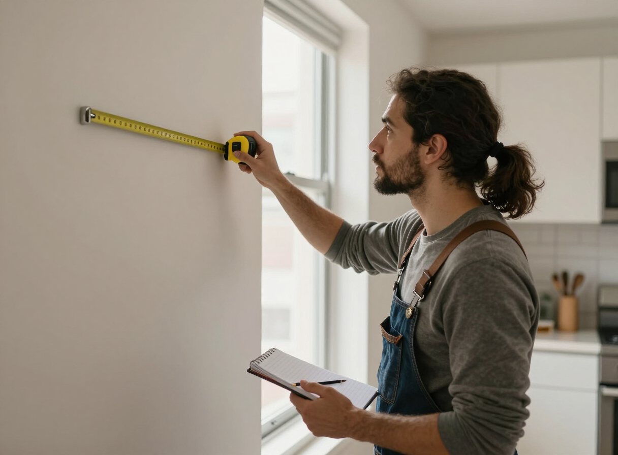 Site Measurements — HS Kitchens Studio process, New York