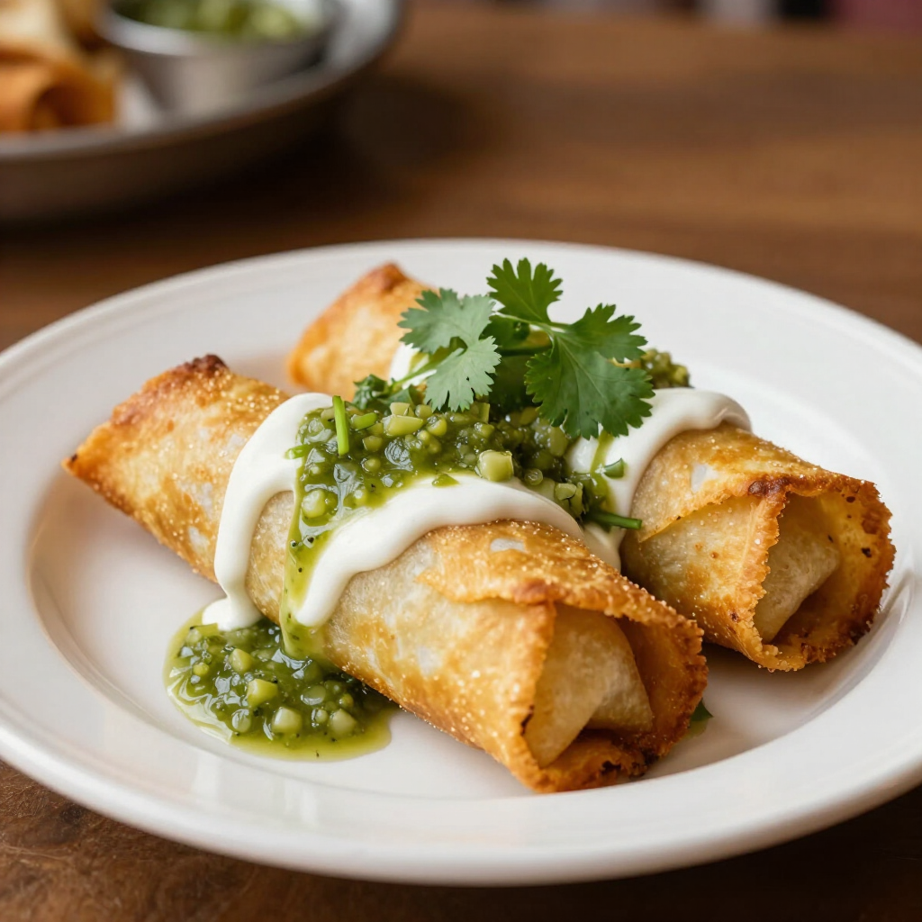 Flautas Doradas