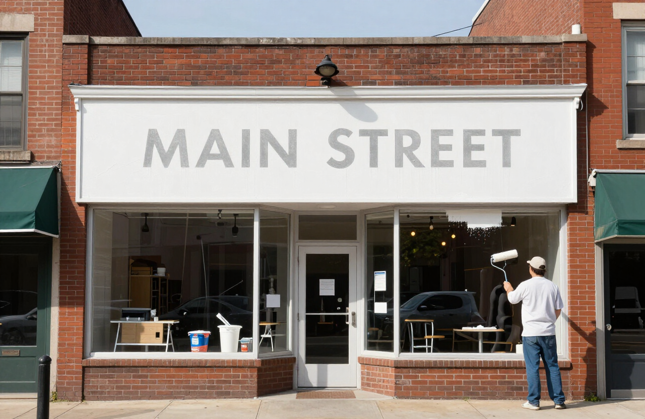 Scenario 2: Main Street Commercial Mixed-Use (All Services)