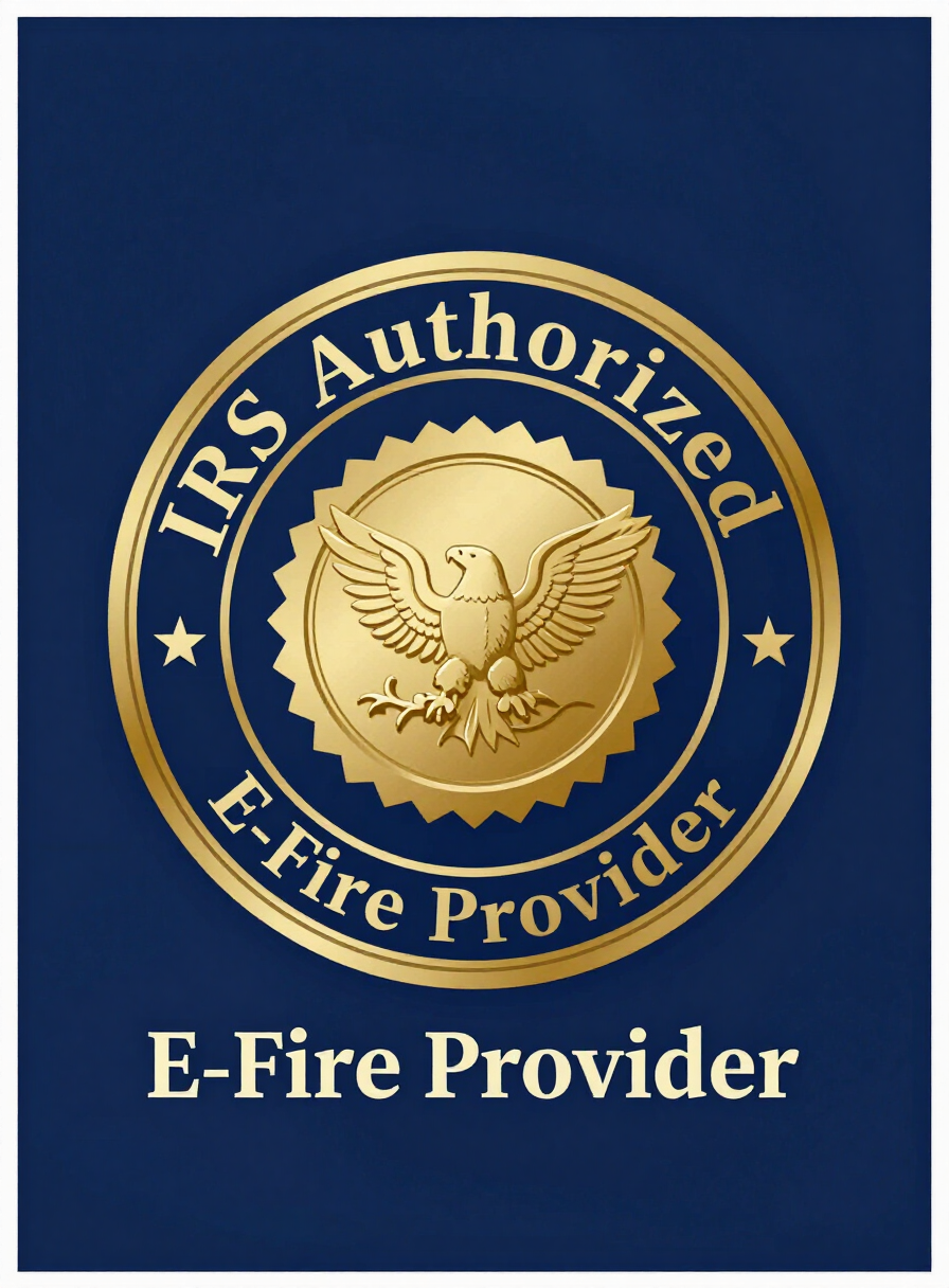 Leaders Tax IRS-authorized e-file provider certificate