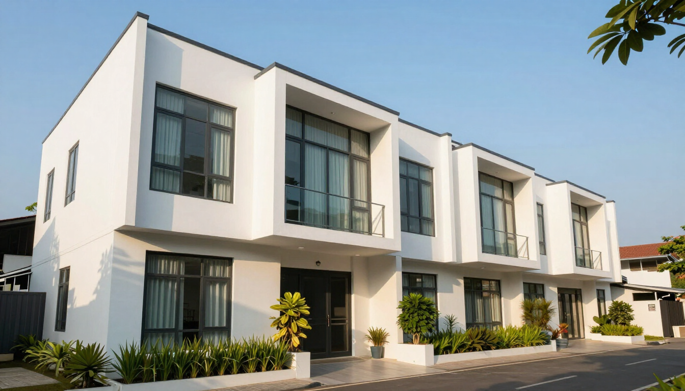 Properti kos modern