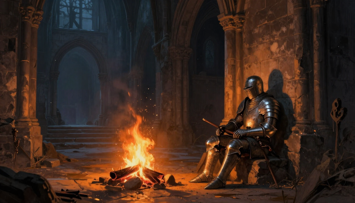 Artwork for Dark Souls
