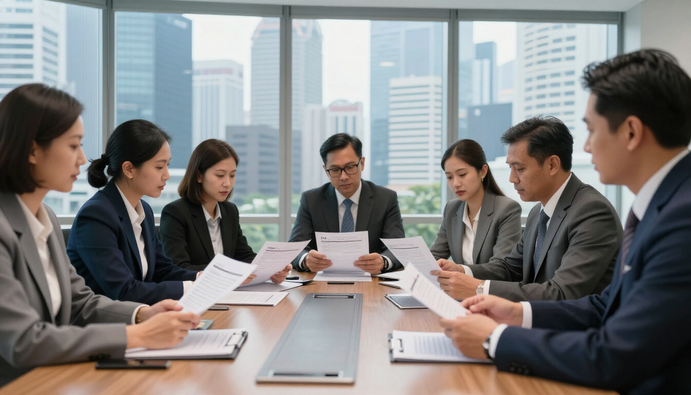 Cover visual for article: AI Safety Is Now a Boardroom Issue: The Questions Every Leadership Team Should Be Asking