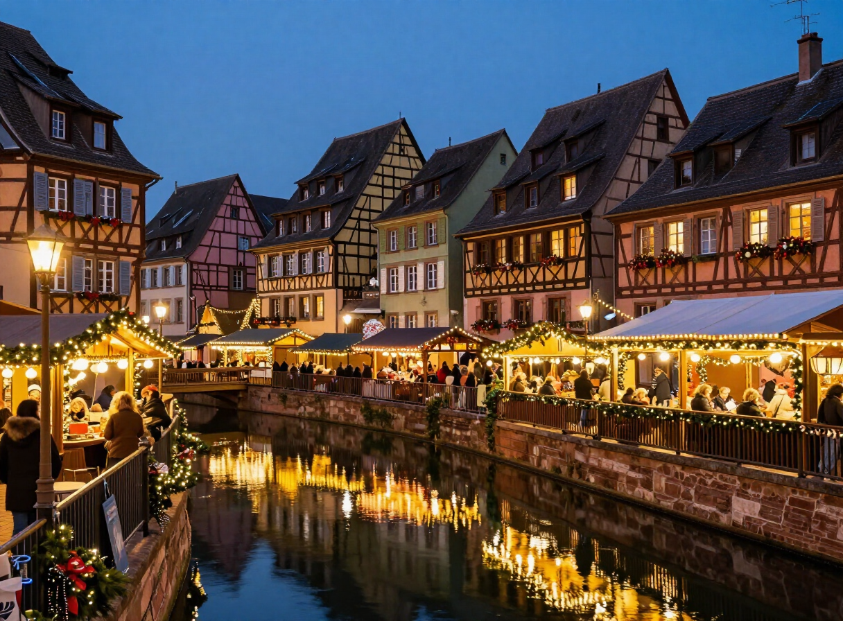 Marchés de Noël & Route des Vins