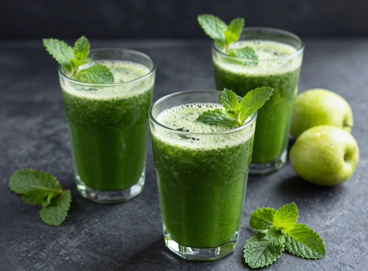 Sucos Detox
