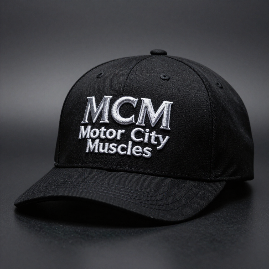 Motor City Muscles Garage Built Snapback