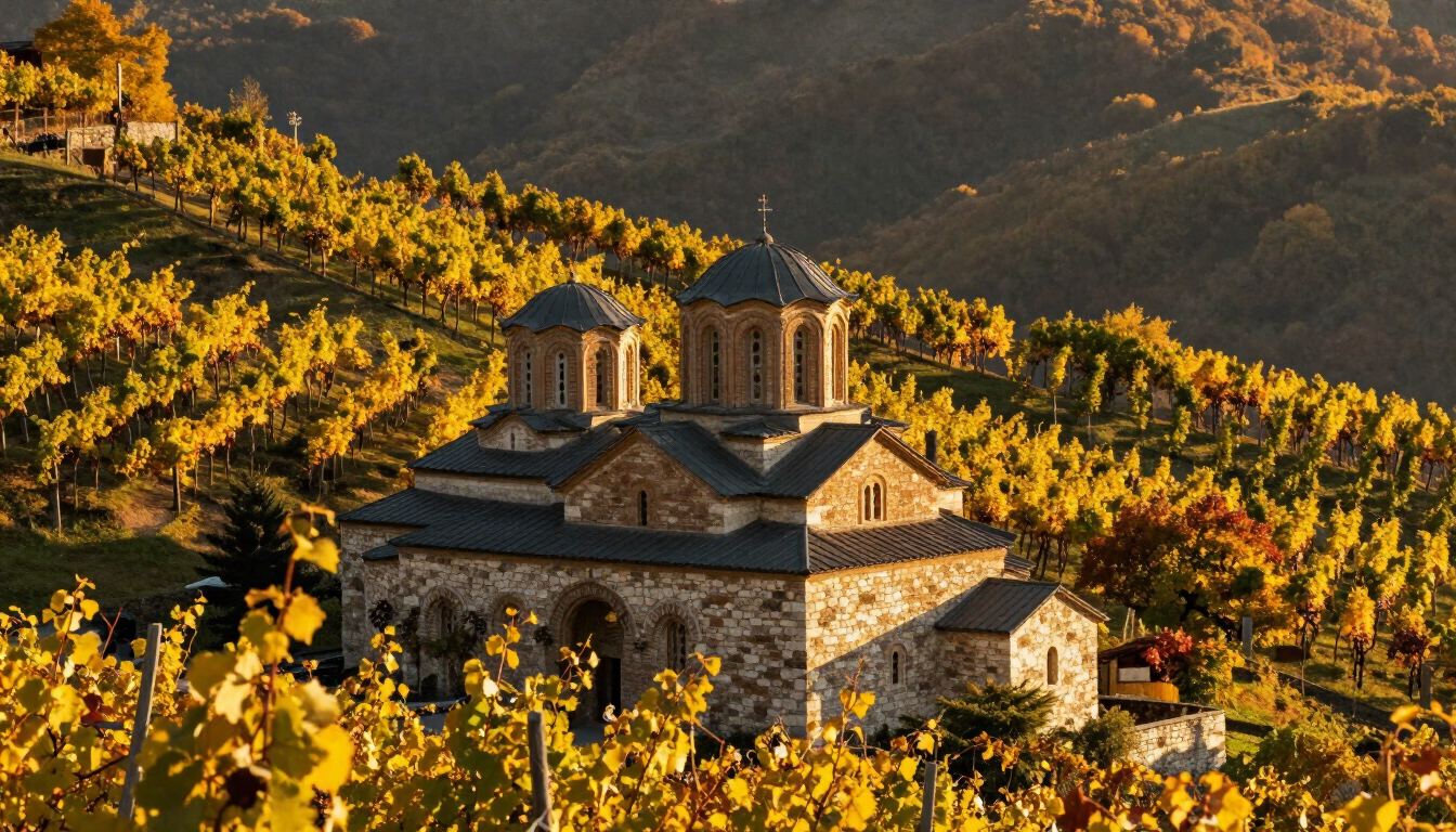 Serbia — Sacred Vines — Monastery Heritage & Native Grapes