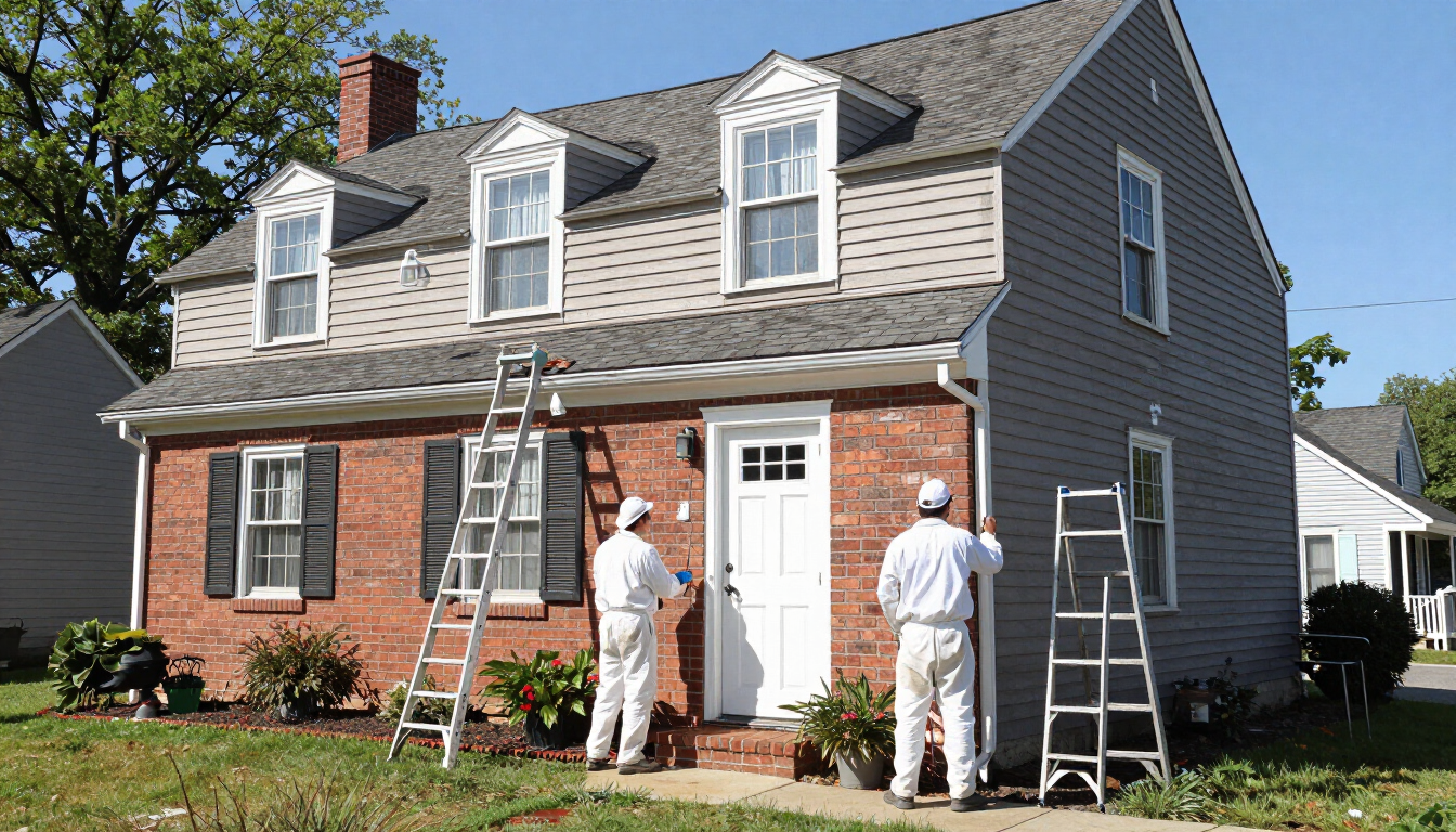 Why Teaneck Homeowners Choose Professional Painters Instead of DIY