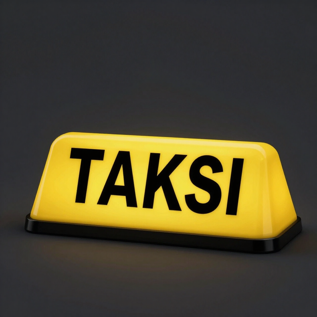 Taksi tabela lambası