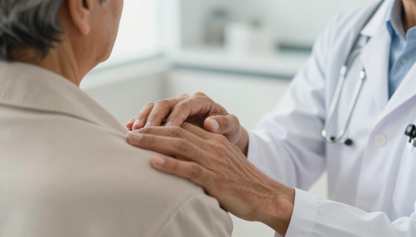 Atención médica cercana y humana al paciente