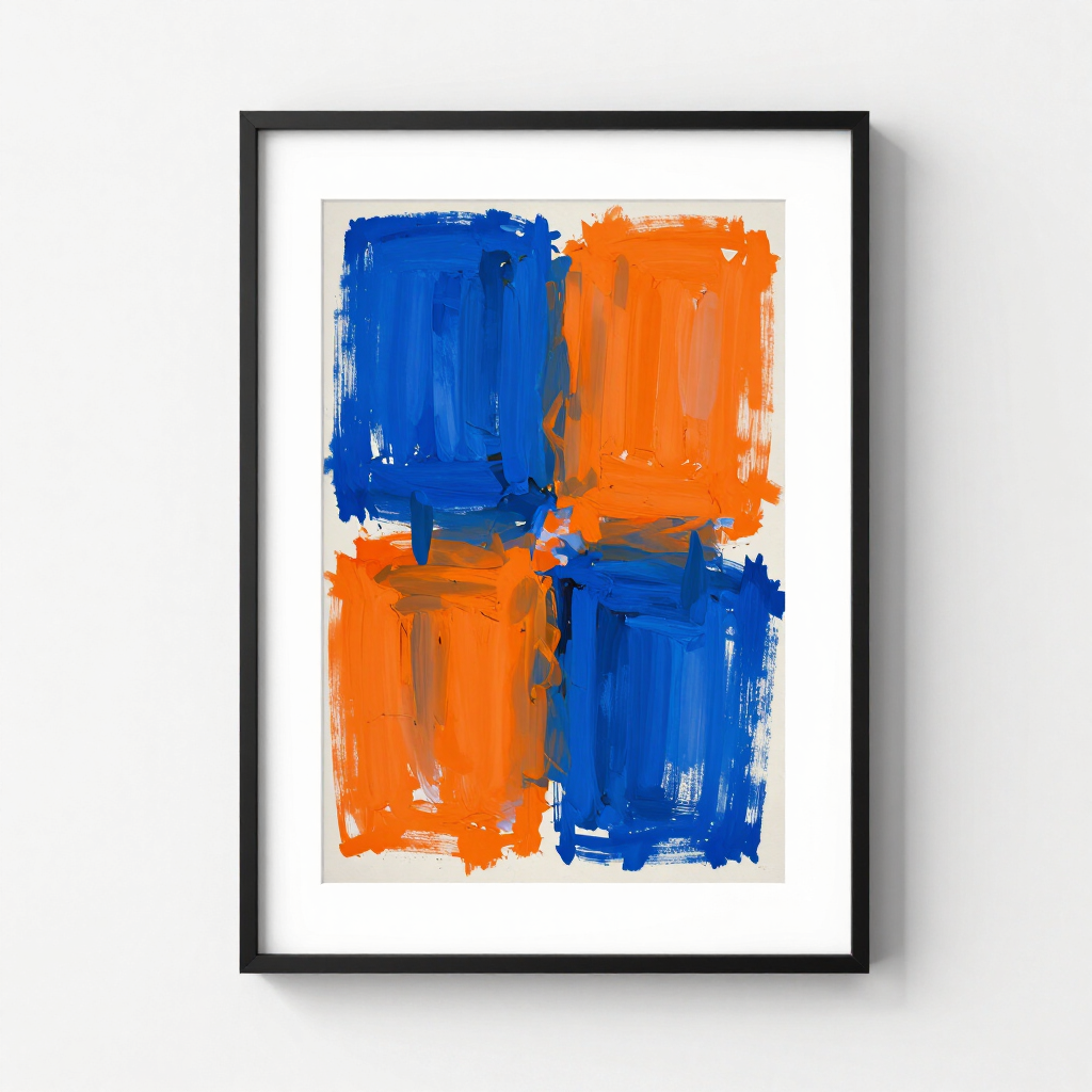 Chromatic Drift — Fine Art Print