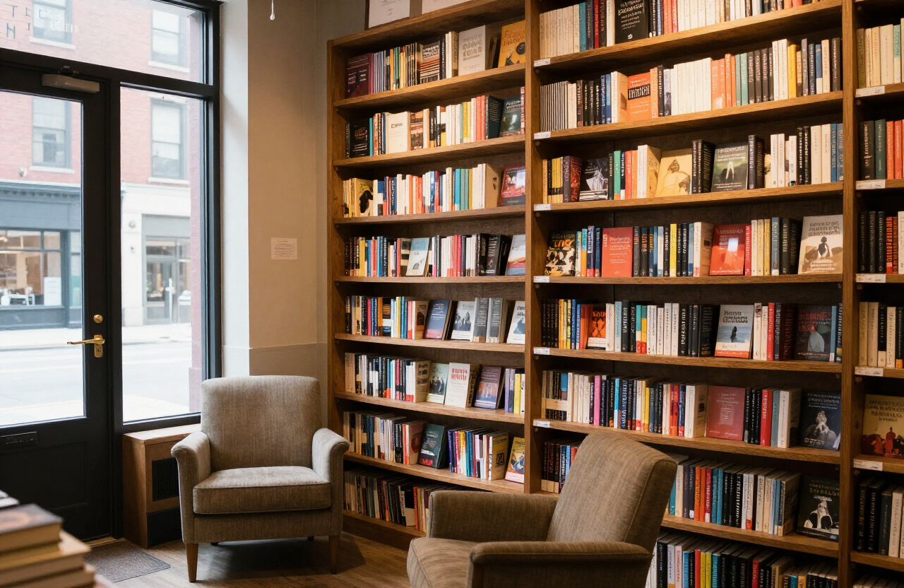 For Keeps Books rare Black literature bookstore in Atlanta