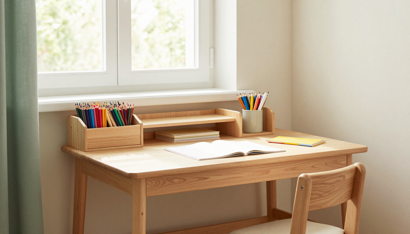 Huiswerkhoek inrichten voor kinderen: van knutselhoek tot studieplek