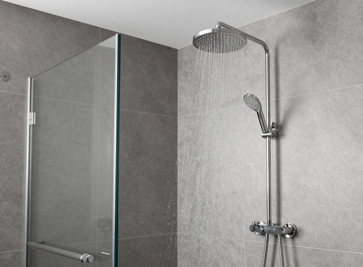Bathroom Products: Rain shower