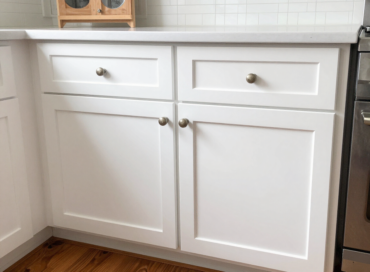 Cabinet Finishes That Look Dated