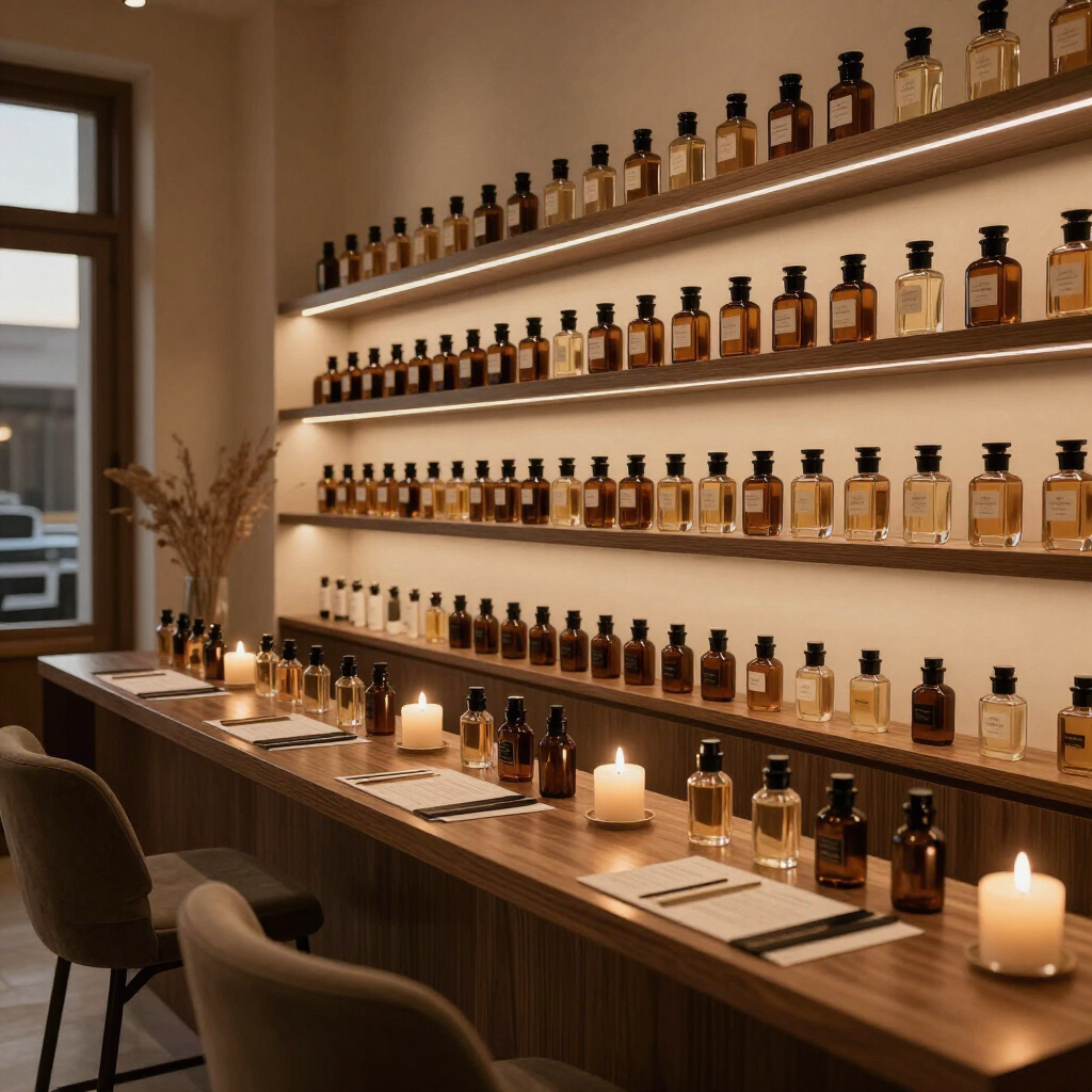 Studio Fragrance Evening — Set Dates at Our Venue