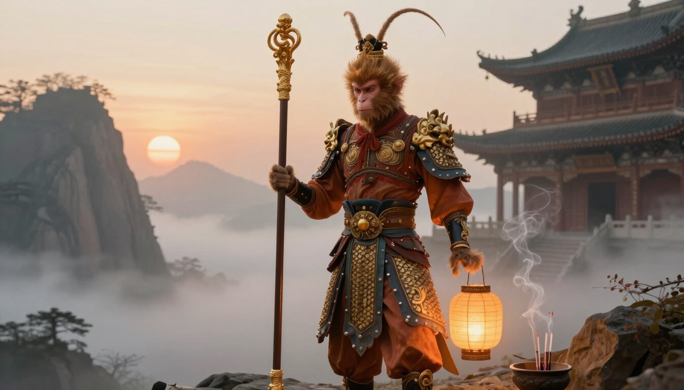 Artwork for Black Myth: Wukong