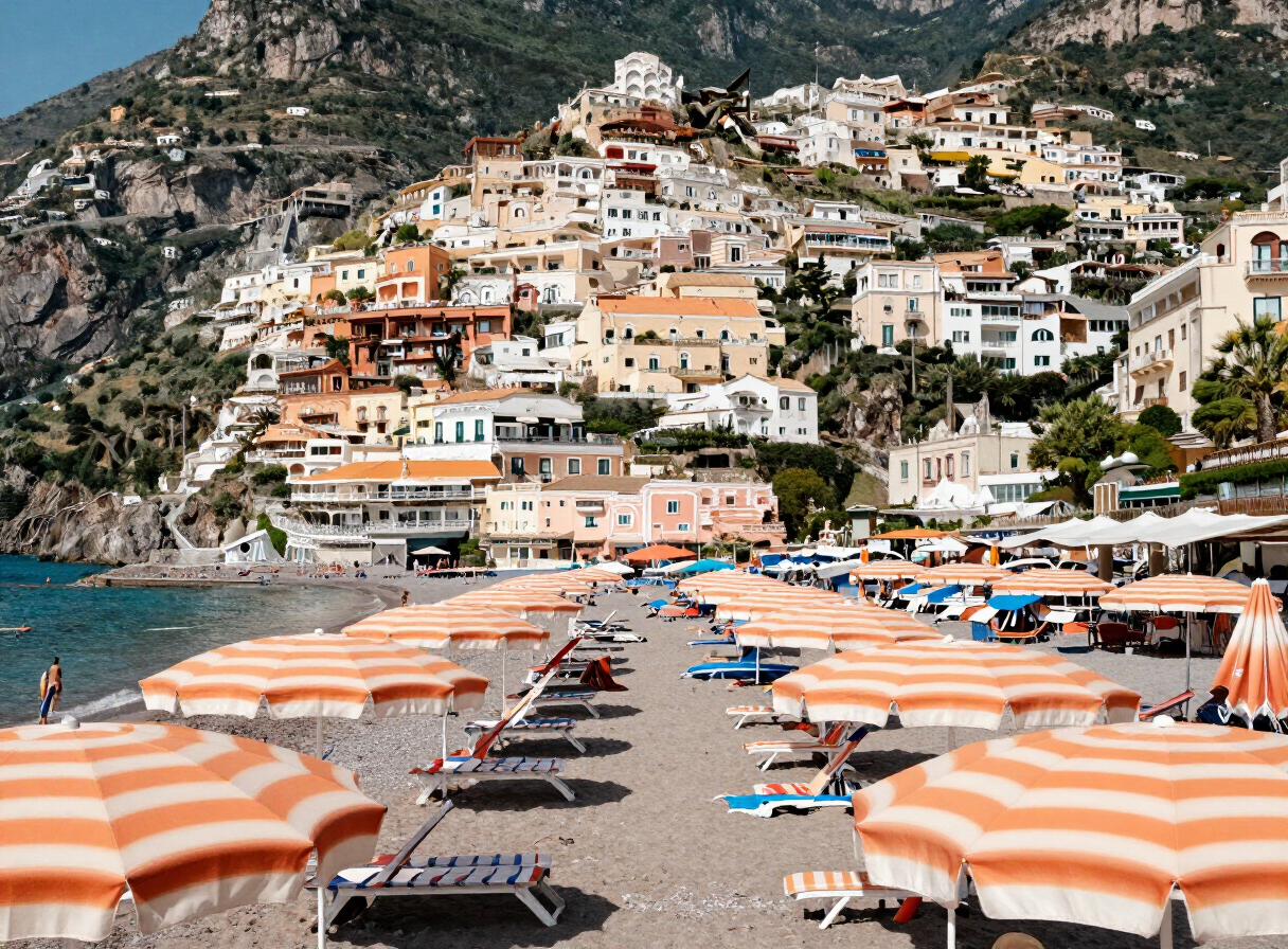 The Amalfi Coast, Italy