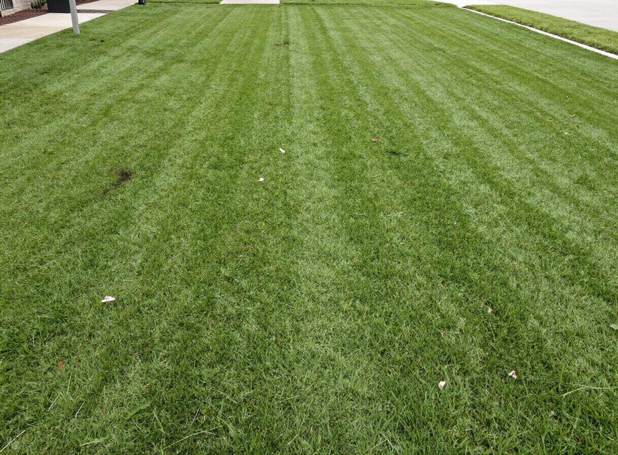HOA common area — Pearland, TX — before