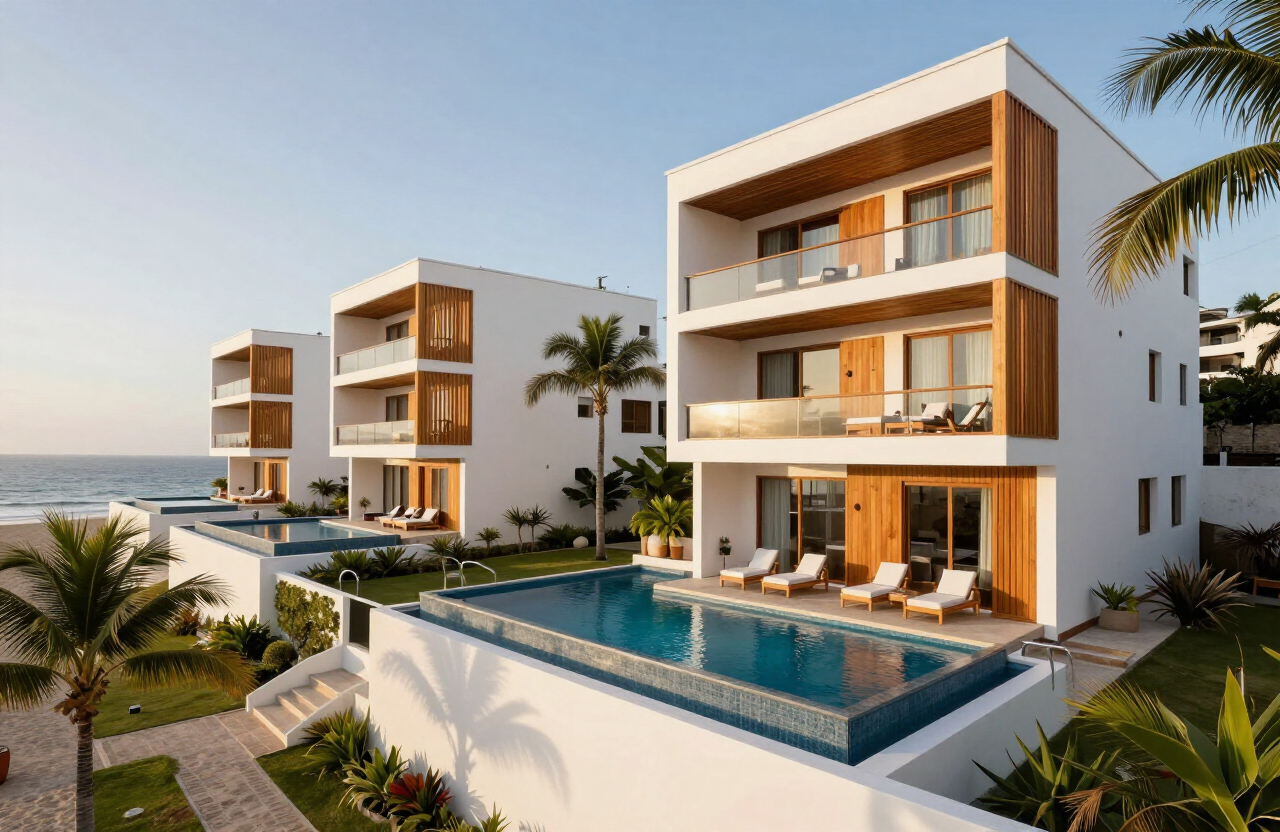 Altamar Residencial — Puerto Escondido, Oaxaca