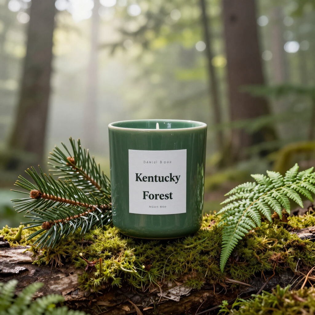 Kentucky Forest Candle