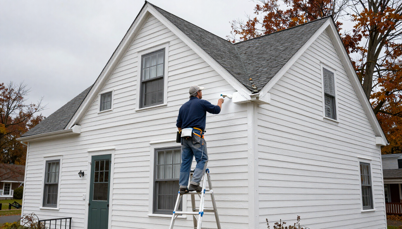 Exterior House Painting in Englewood: How Bergen County Weather Affects Your Home