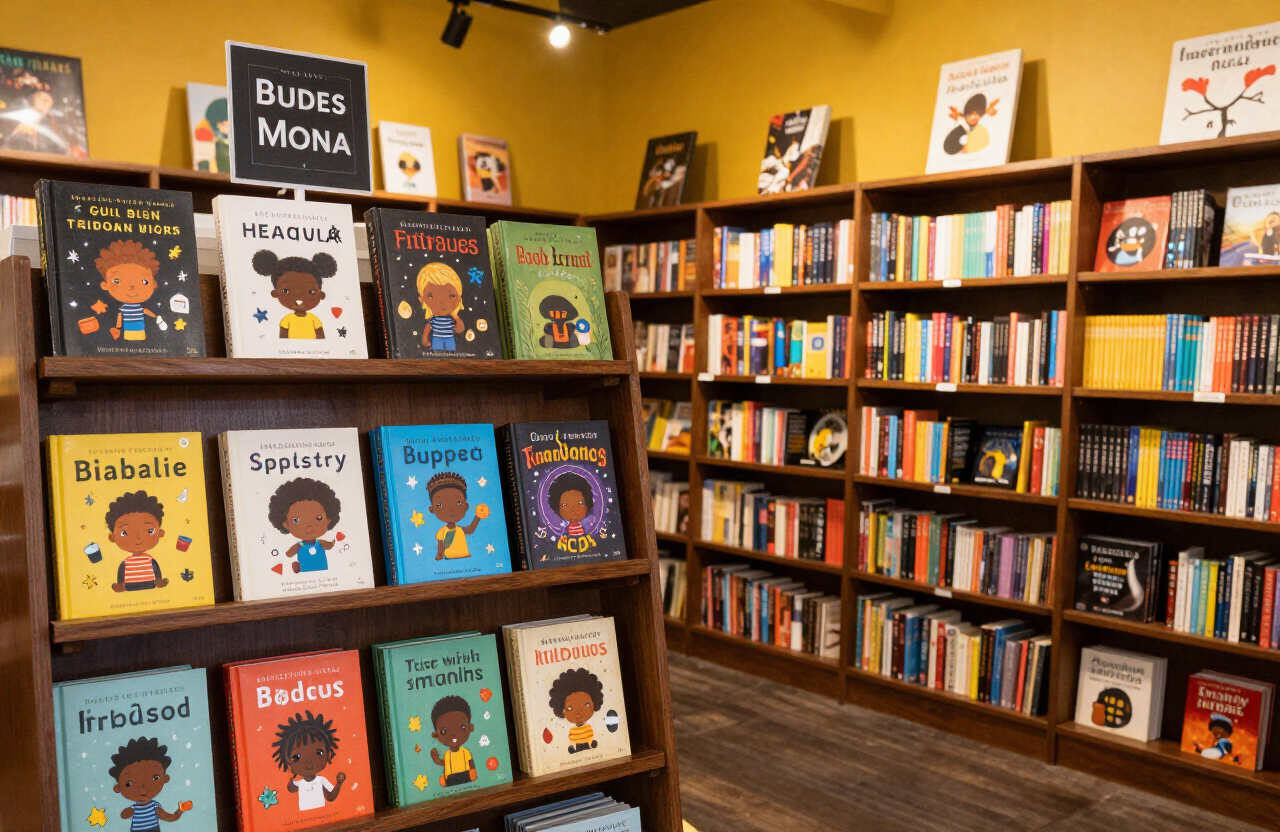 Malik Books independent Black bookstore in Los Angeles