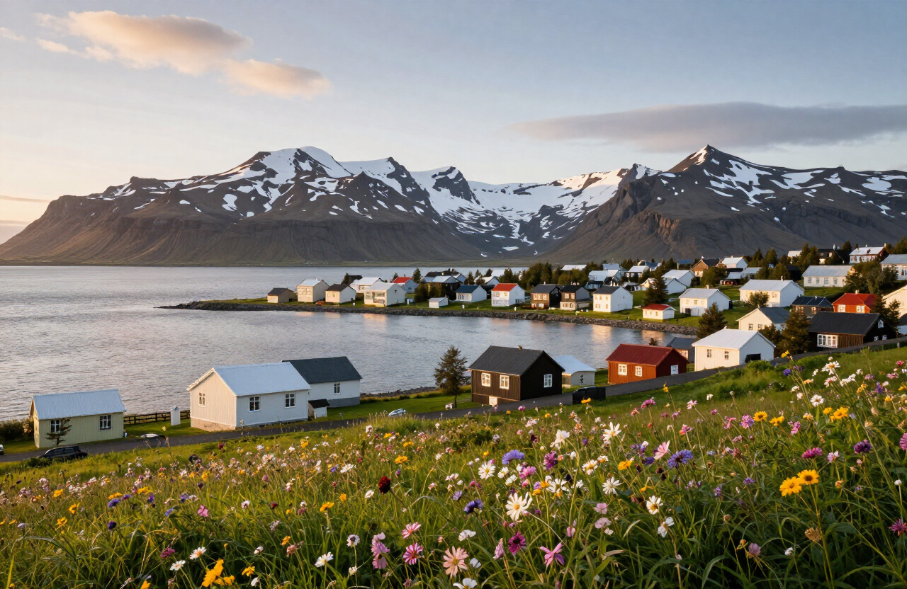 Akureyri & the North, Iceland