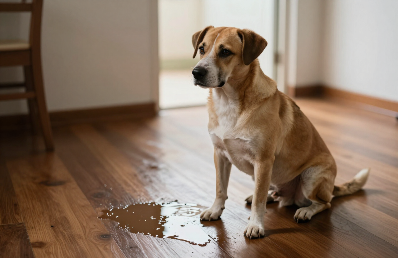 Cachorro Faz Xixi em Casa: Causas Possíveis e Como Retomar o Adestramento