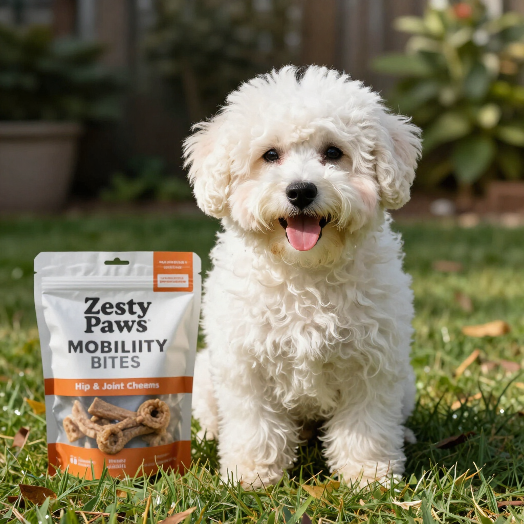 Zesty Paws Mobility Bites Hip & Joint Chews