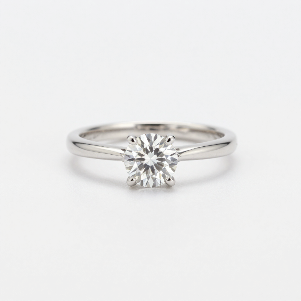 Diamond ring — background removed