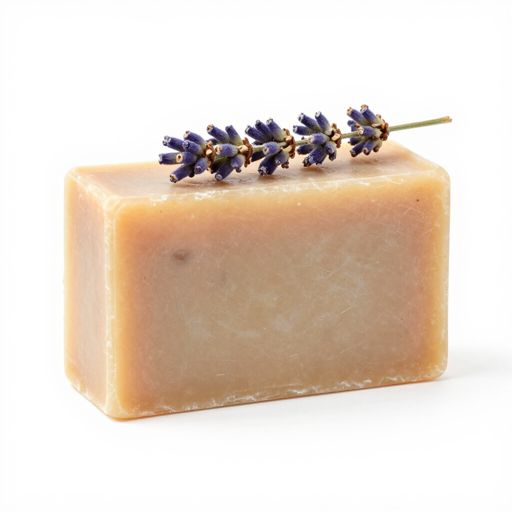 Artisan soap — background removed