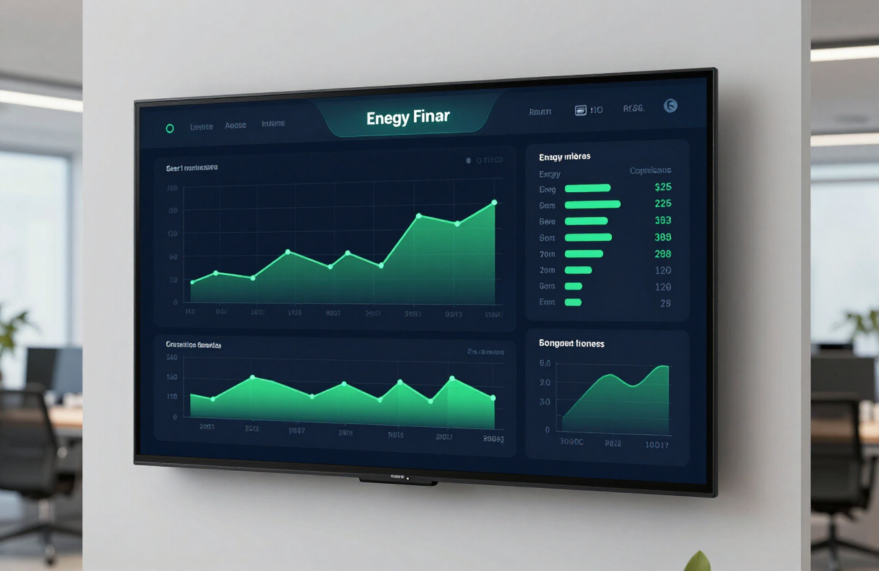 Smart energy monitoring campus