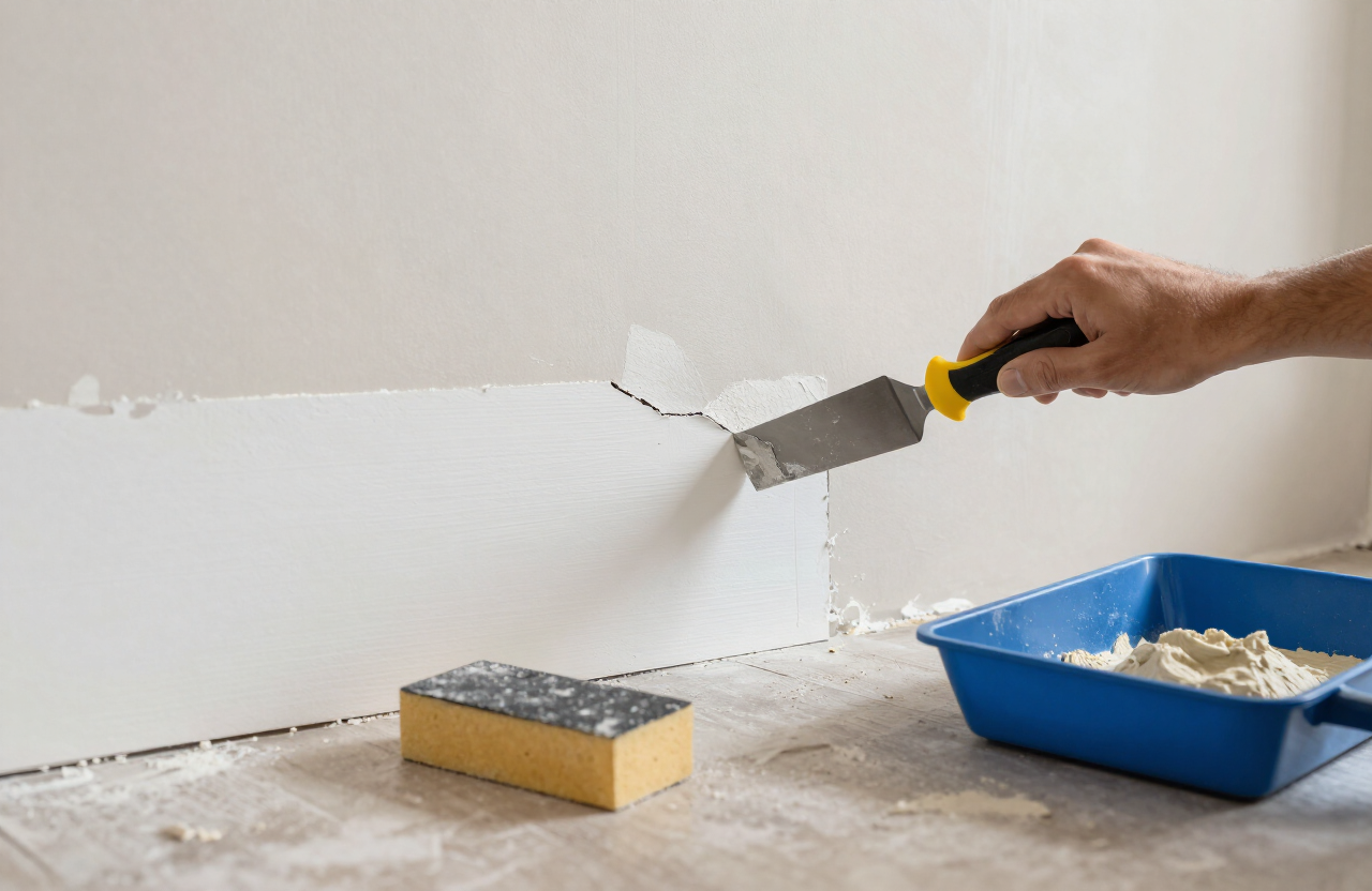 Drywall Repair in Ridgefield Park, NJ