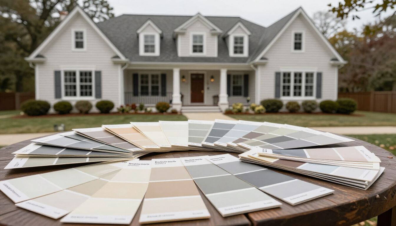 Choosing the Best Exterior Paint Colors for Homes in Englewood Cliffs