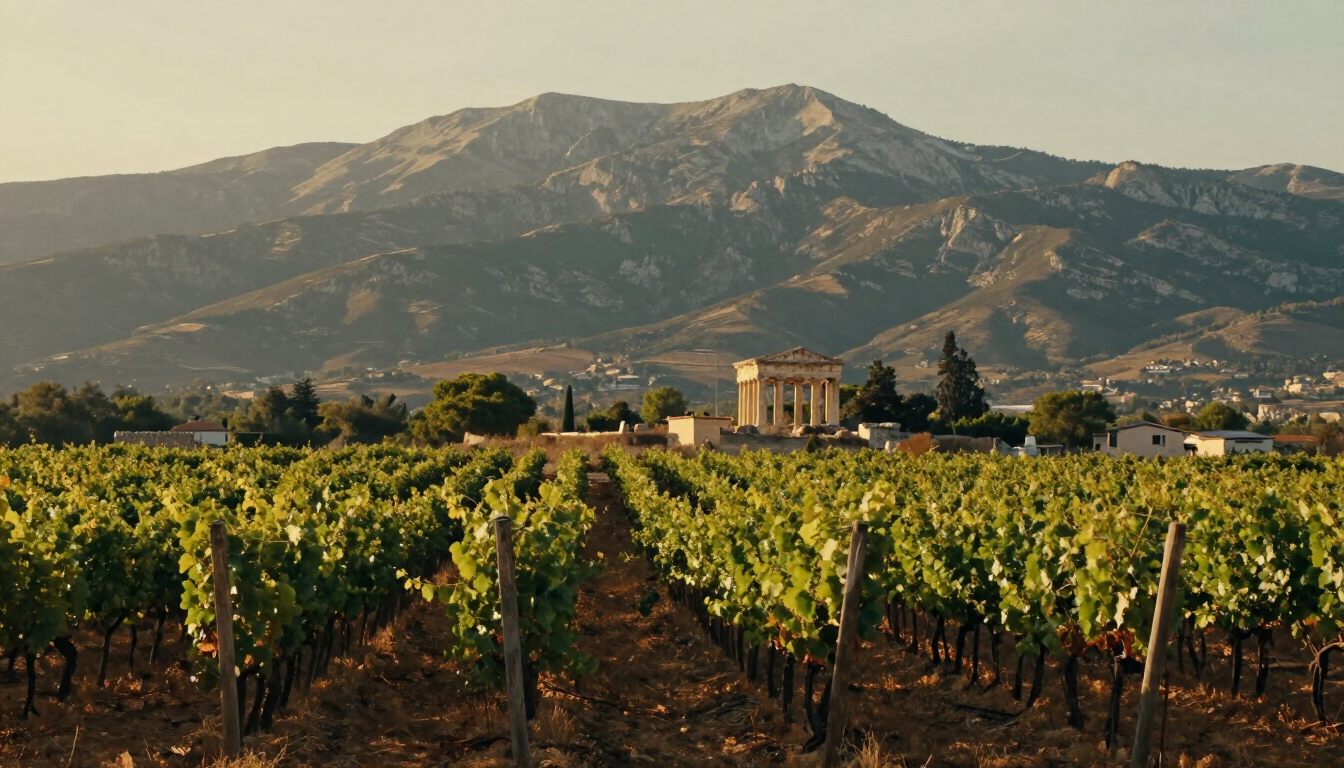 Greece — Peloponnese & Central — The Mainland Vines — Agiorgitiko, Moschofilero & Mountain Terroir