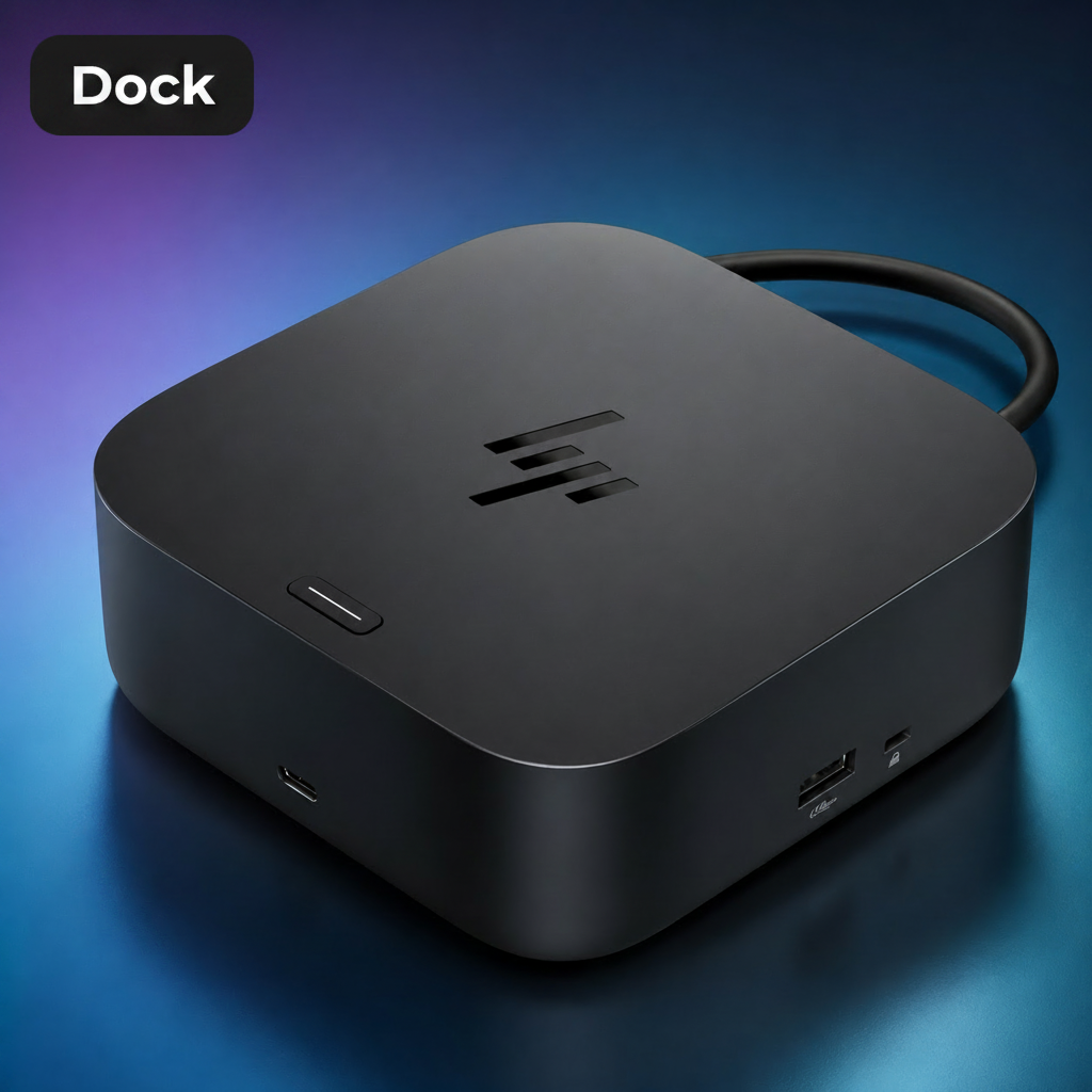 HP USB-C 100W G6 Dock