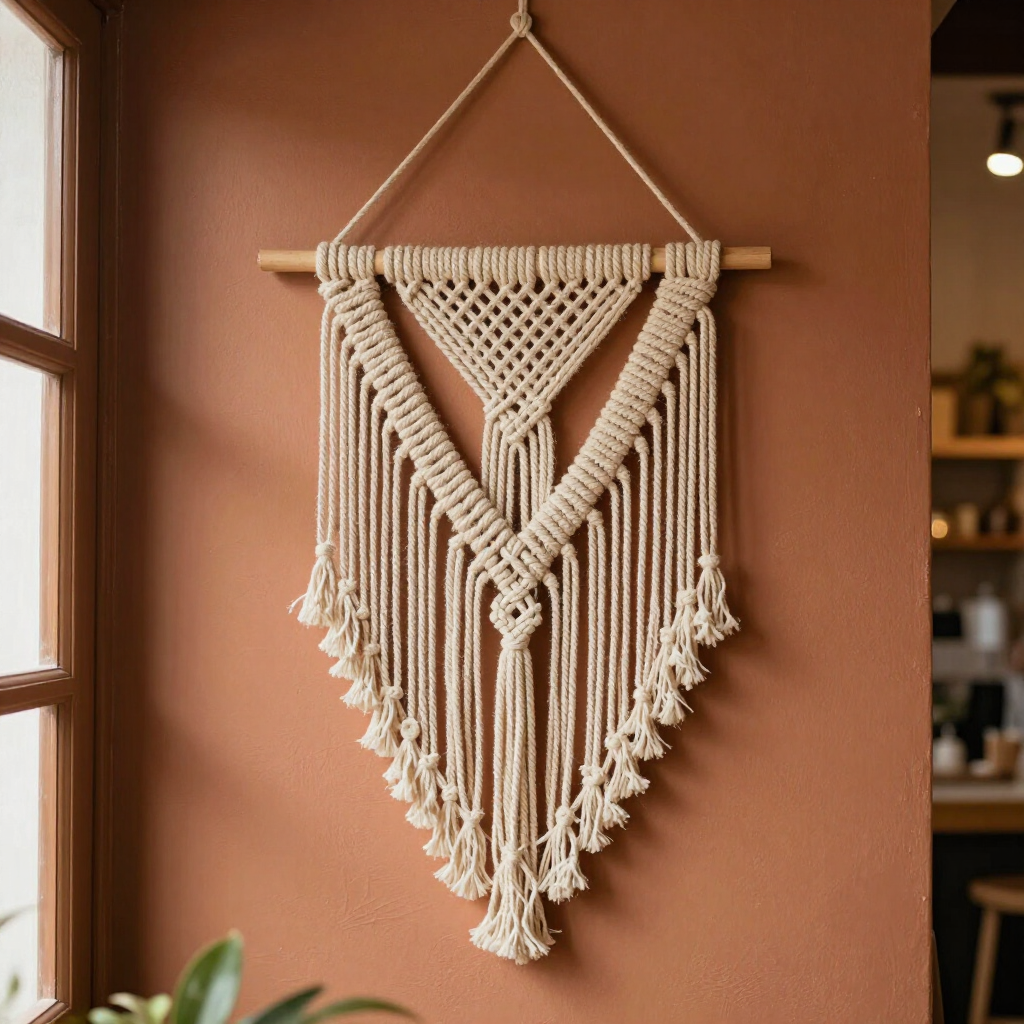 Macramé Wall Hanging