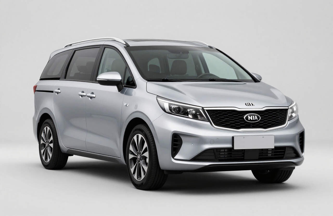 Ilustrasi kendaraan untuk Kia Carens EV; tampilan produk dapat berbeda