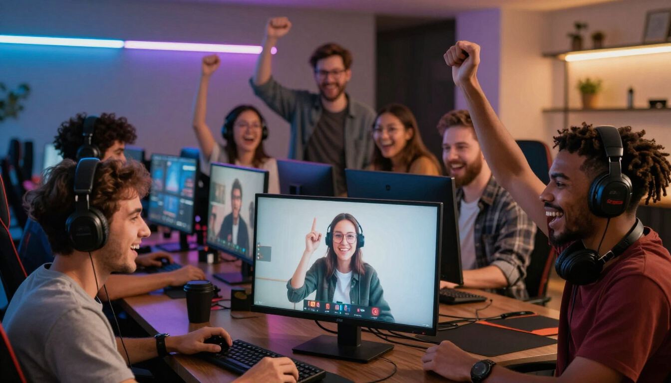Komunitas gamer Indonesia