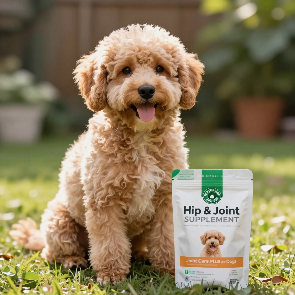 NaturVet Hip & Joint Supplement – Joint Care Plus for Dogs